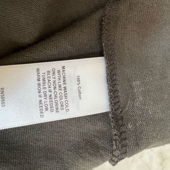 Treasure & Bond Kids' Graphic Tee in Black Raven Fading Palm Size XL 14/16 NWOT - Picture 5 of 6